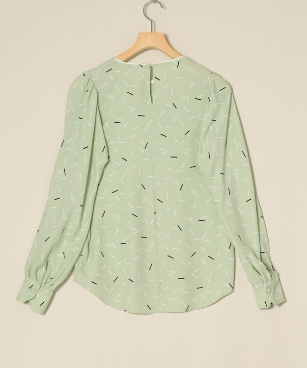 ONWARD Reuse Park 【ICB】ブラウス春夏 グリーン