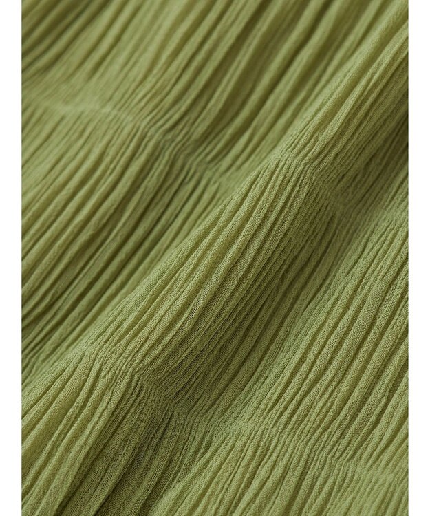 Green Parks マジョリカプリーツスカート Khaki