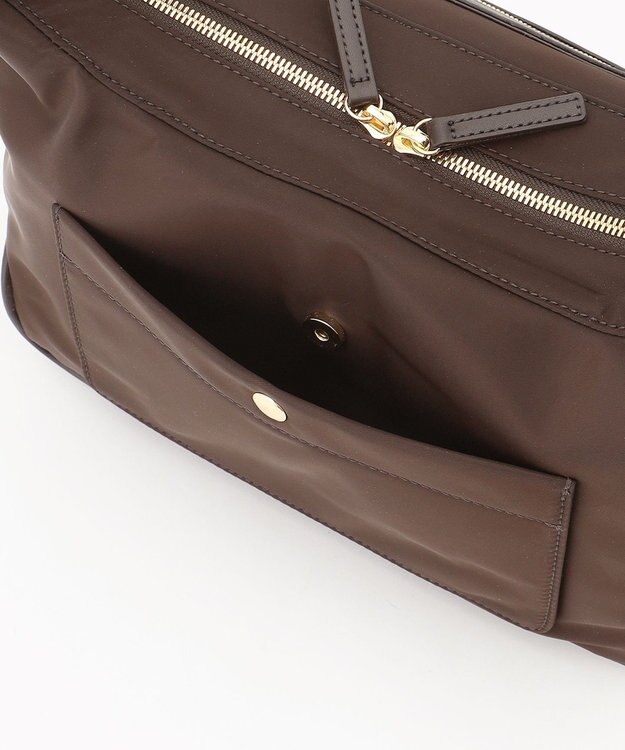 LA BAGAGERIE ループ2WAYショルダーバッグ　Sサイズ チョコ