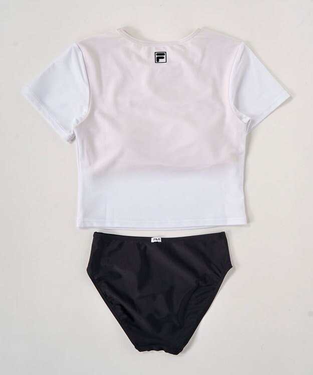 OP／FILA 【FILA】カジュアル水着４点セット ホワイト
