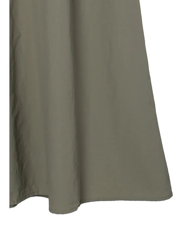 Green Parks ドロストドッキングワンピース Khaki