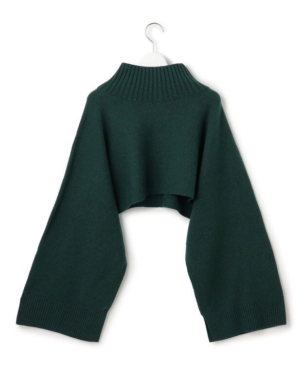 23区 【洗える】カシミヤブレンド マルチウェイ ストール グリーン系