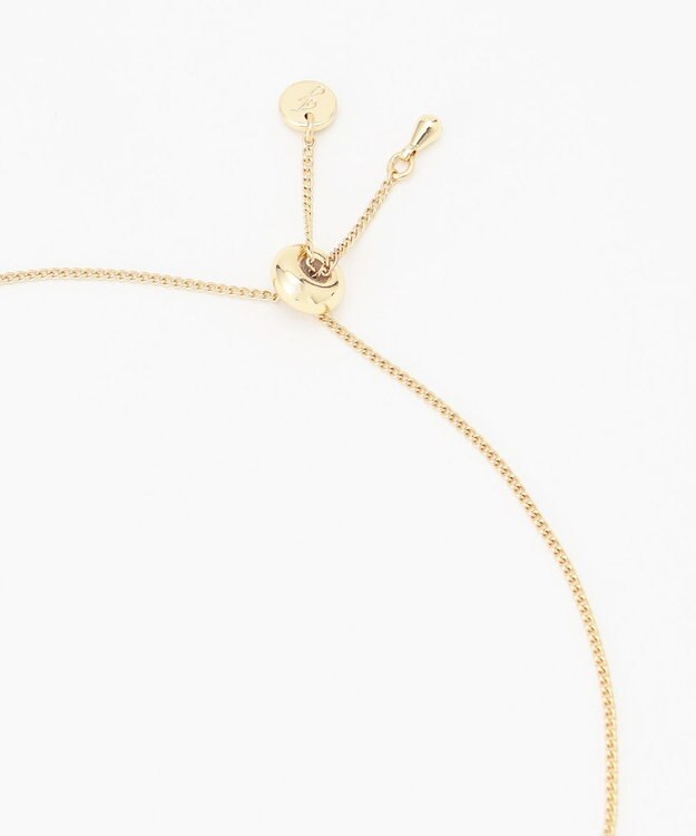 自由区 サークルバー ネックレス ゴールド