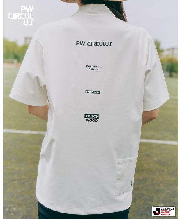 PW CIRCULUS 【UNISEX】J.LEAGUE モックネック J1所属の20クラブコラボ ゴルフ 鹿島アントラーズ