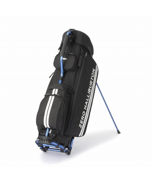 ZERO HALLIBURTON グリップスタンド キャディーバッグ ZHG-CB GF 85031 ブラック