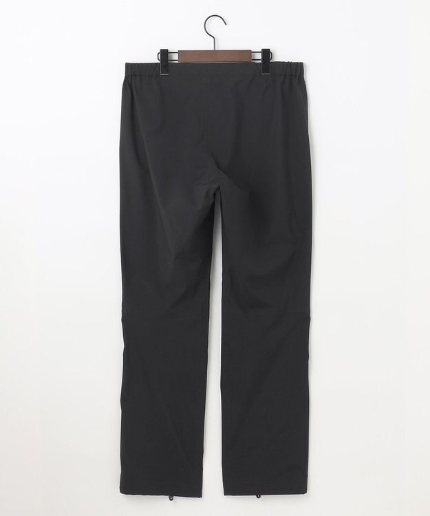 JOSEPH ABBOUD MOUNTAIN 【ECO撥水/耐水性/透湿防水素材/ストレッチ/軽量】ボイルドポリエステル マウンテンシェル パンツ ブラック系