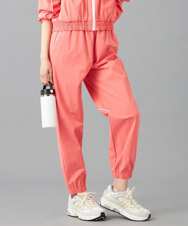 Chacott Chacott BALANCE タフタジョガーパンツ コーラル