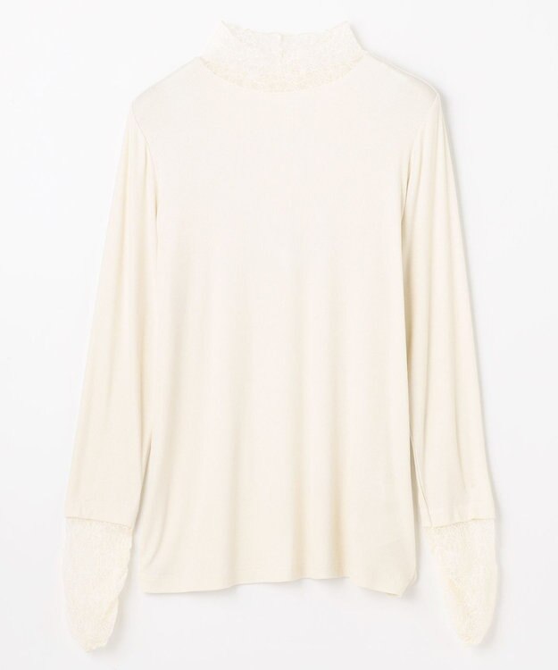 ANY 【新色追加】シアーコンビタートル エクリュレース