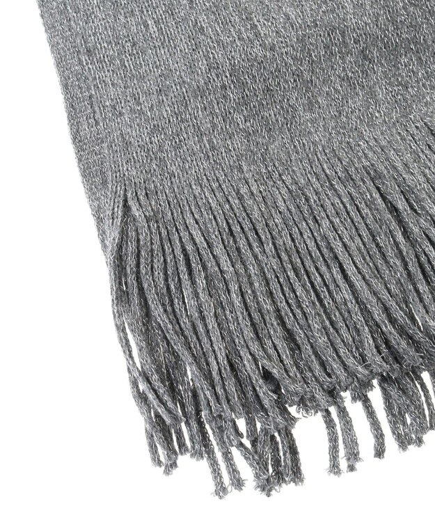 Green Parks ｅｖｅｒｙ　ｗａｌｋ．キラキララメマフラー Gray