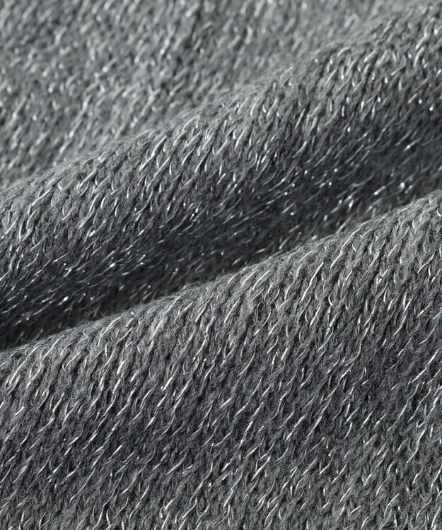 Green Parks ｅｖｅｒｙ　ｗａｌｋ．キラキララメマフラー Gray