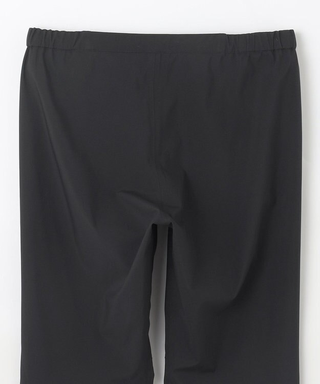 JOSEPH ABBOUD MOUNTAIN 【ECO撥水/耐水性/透湿防水素材/ストレッチ/軽量】ボイルドポリエステル マウンテンシェル パンツ ブラック系