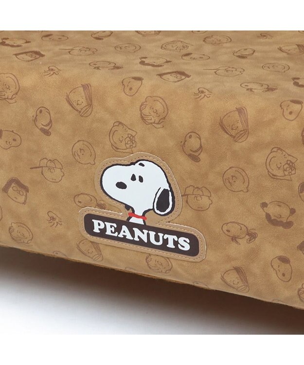 PET PARADISE スヌーピー ソファ 顔クッション付き 小型犬 ベージュ