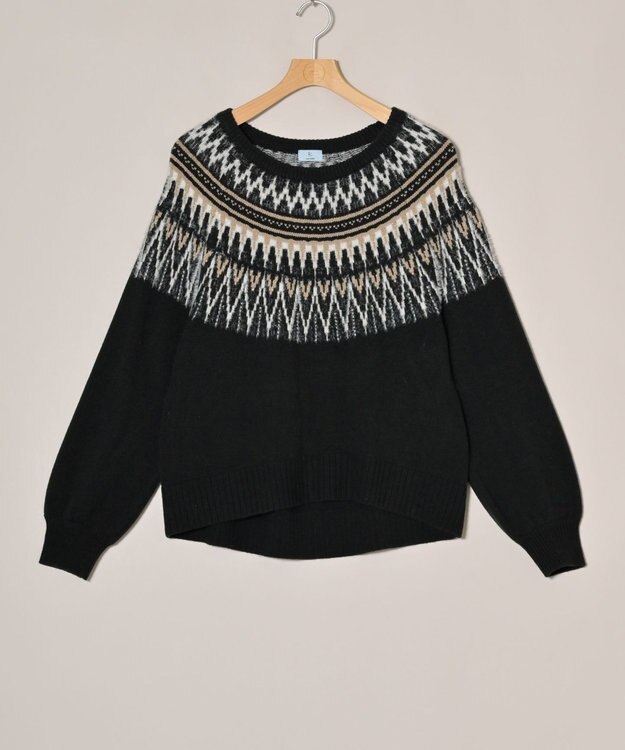 ONWARD Reuse Park 【組曲】ニット秋冬 ブラック