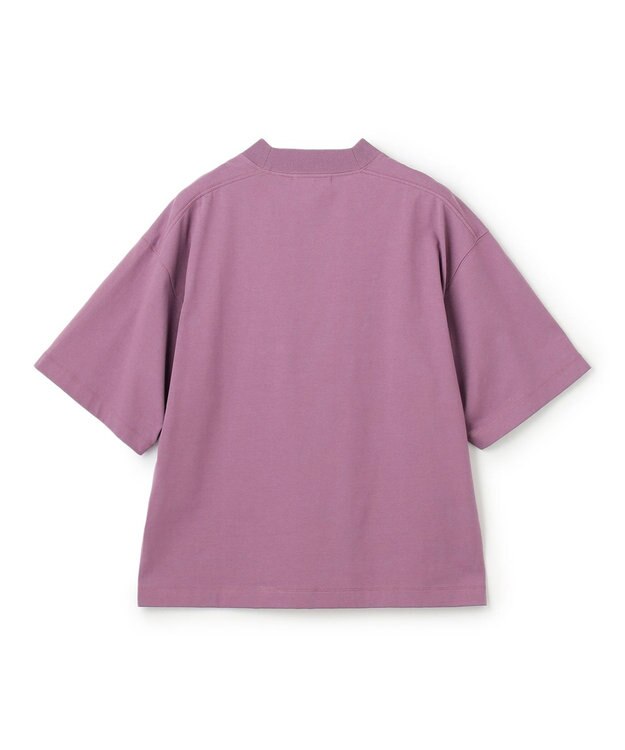 UNFILO MENS ビューティーフォルム 半袖TEE [24年春夏商品] パープル