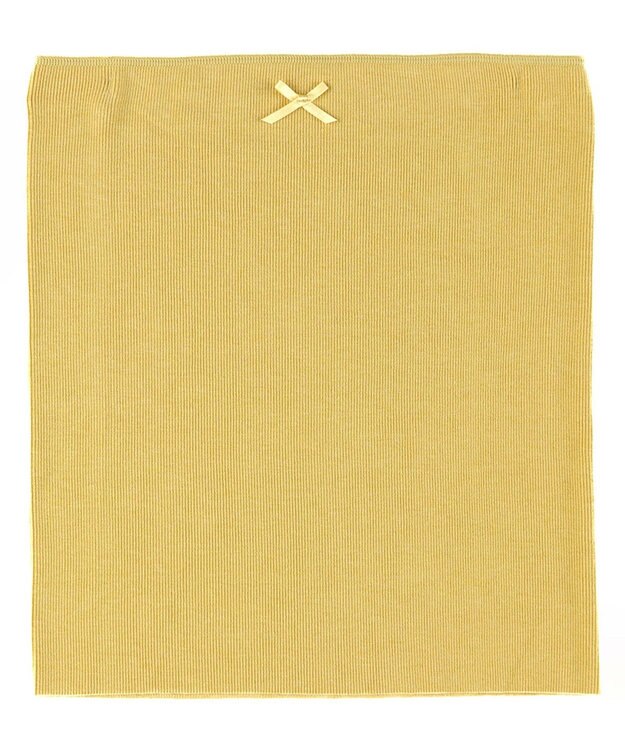 Wing あったかハラマキ 薄手 アウターにひびきにくい 秋 冬 ER0512 ウイング／ワコール カラシ