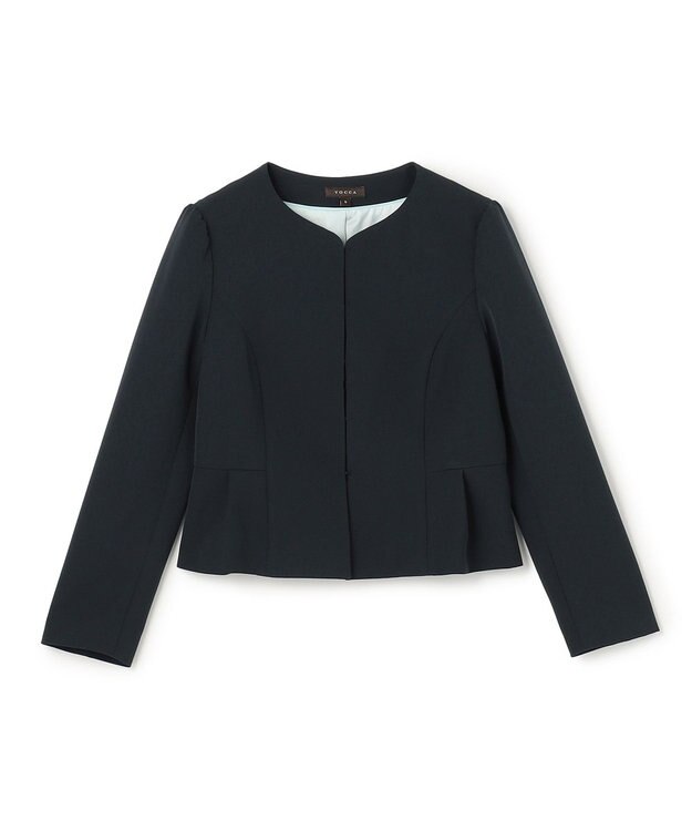 TOCCA 【宮本茉由さん着用】TIMELESS RHAPSODY ジャケット ネイビー系