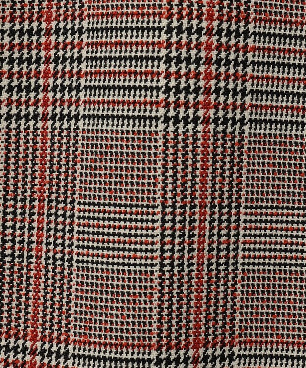 ANY 【ウエストゴム】ラップ風ガウチョパンツ オレンジ系3