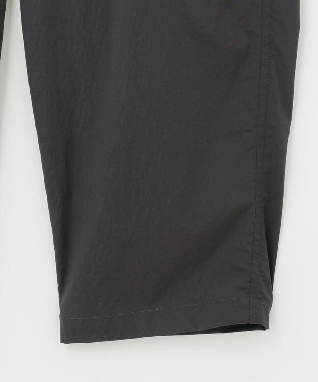 UNFILO MENS LIGHT MOVE ワイドパンツ チャコール