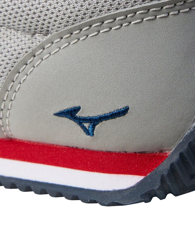 MIKI HOUSE HOT BISCUITS 【WEB限定】【16-21cm】ミズノコラボ キッズシューズ【WebLimited】 グレー