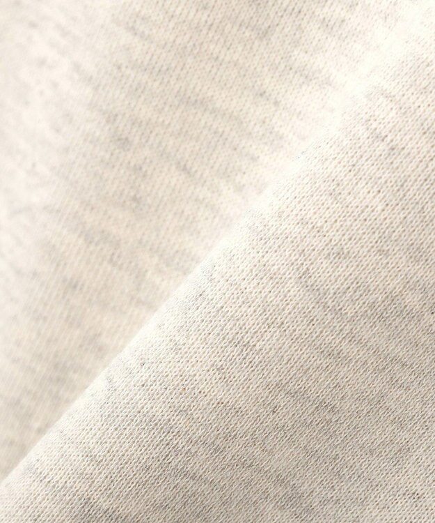 earth music&ecology 【裏毛】アソートロゴウラケドロストプルオーバー Oatmeal