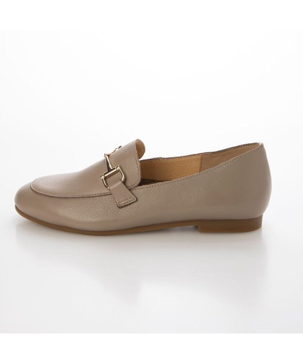 ing <ing>【WEB限定】レザービットローファー ライトオークカタオシ