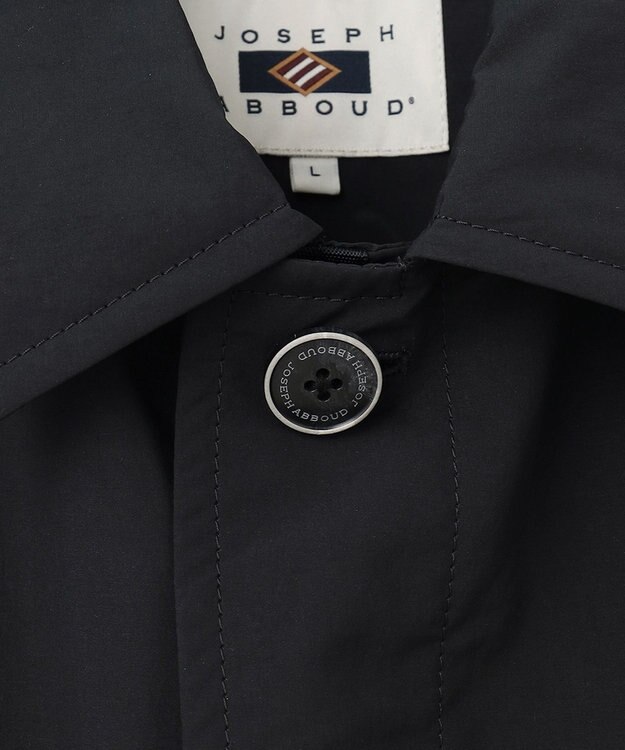 JOSEPH ABBOUD 【キングサイズ・JAPAN FABRIC・撥水加工】マルチシーン対応コート ネイビー系