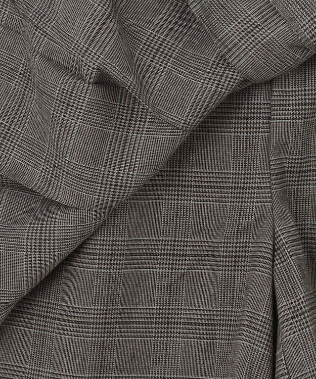 ANY KIDS チェック柄 プリーツ キュロット グレンチェック