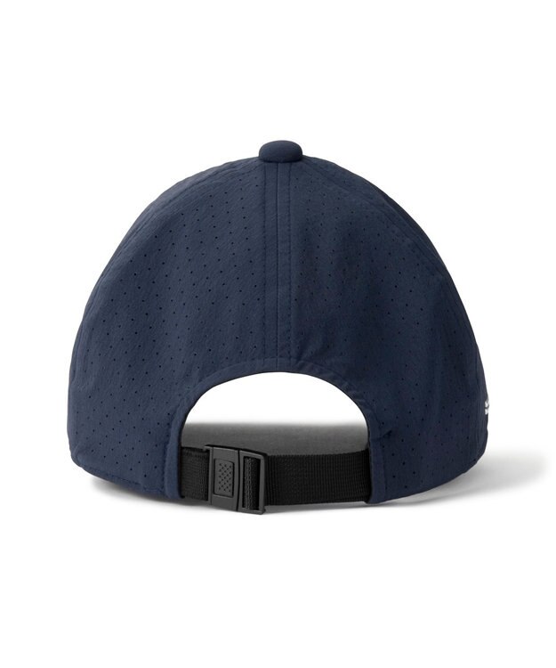 ZERO HALLIBURTON 【快適フィット】メタリックロゴキャップ 85063 ネイビー