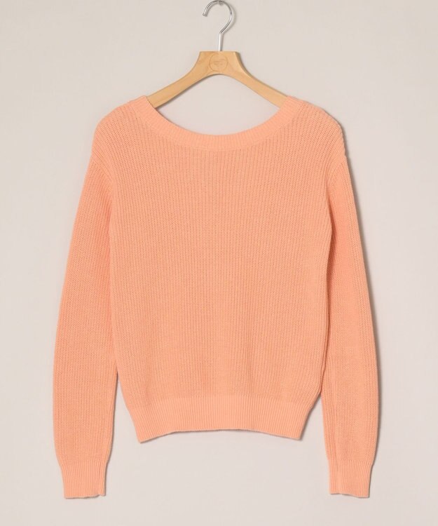 ONWARD Reuse Park 【組曲】ニット春夏 オレンジ