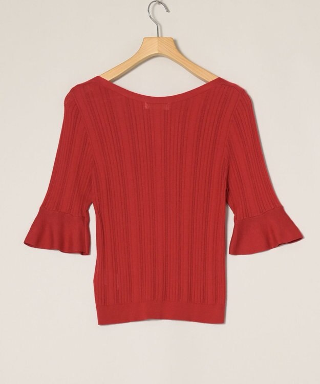 ONWARD Reuse Park 【any SiS】ニット秋冬 レッド