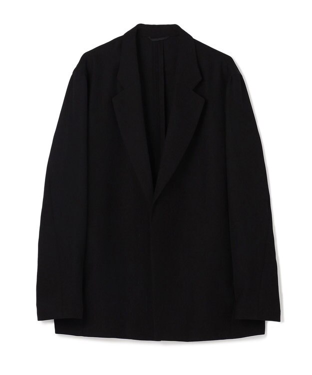 UNFILO MENS ダブルクロス イージージャケット ブラック