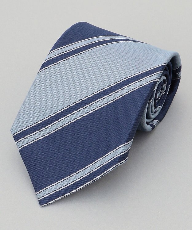 GOTAIRIKU 【日本製】西陣ネクタイ_サックスブルー系 サックスブルー系1