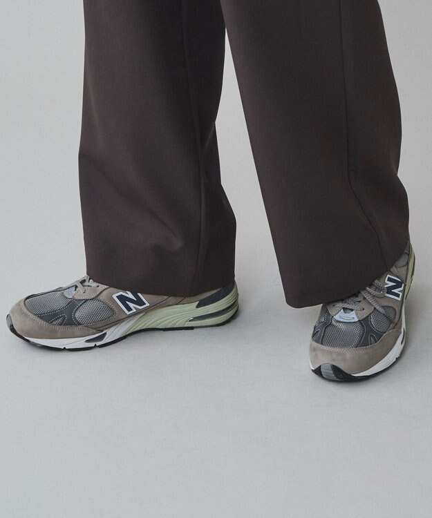 WEGO トロミ　ルーズカーゴスラックス ブラウン