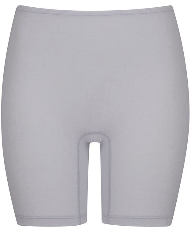 Wing インナー 【綿の贅沢オーガニック】 オーガニックコットン混素材 薄くて軽い ３分丈 ER1356 ウイング／ワコール グレー