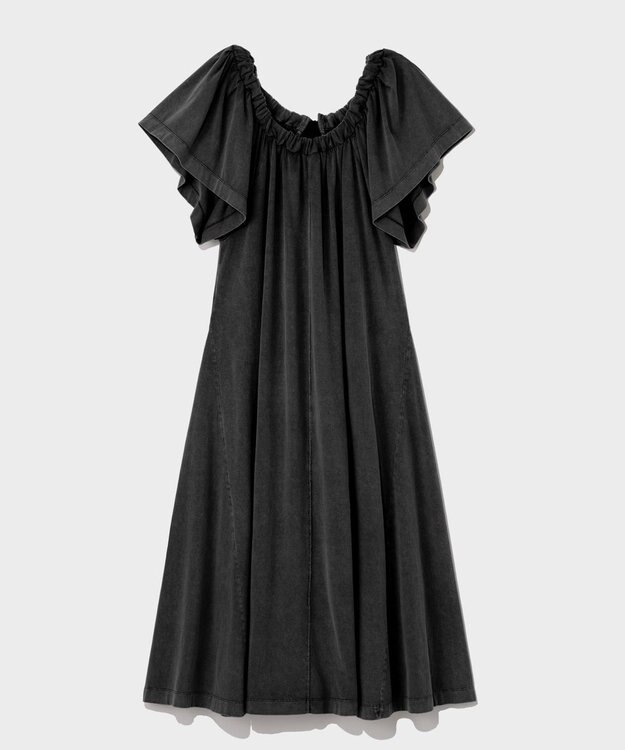 GRACE CONTINENTAL ピグメントワンピース ブラック