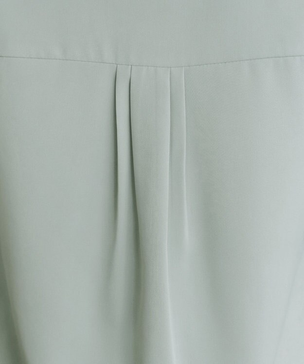 Tiaclasse レイヤードカラーブラウス ミント