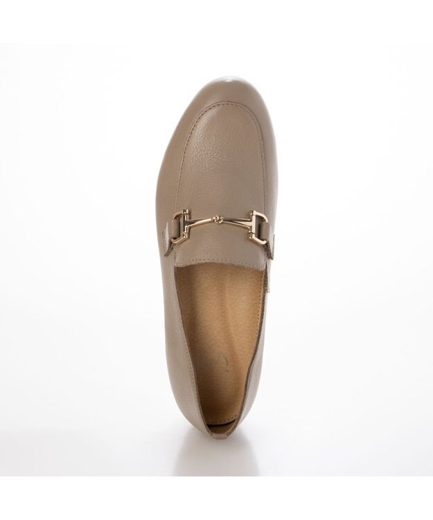 ing <ing>【WEB限定】レザービットローファー ライトオークカタオシ