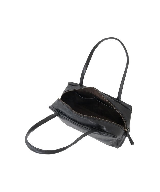 genten ゴートベーシック 横長ボストンバッグ ジュンクロ