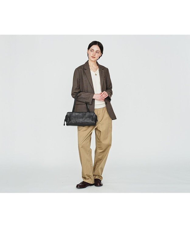 genten ゴートベーシック 横長ボストンバッグ ジュンクロ