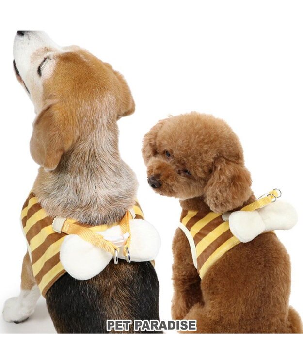 PET PARADISE ペットパラダイス ベストハーネス 《蜂》 SS 小型犬 蜂