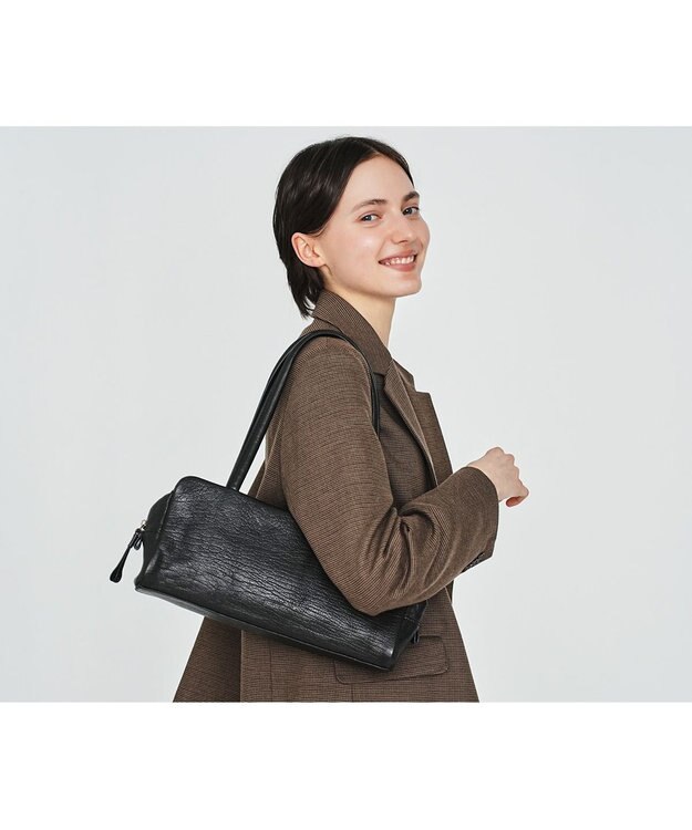 genten ゴートベーシック 横長ボストンバッグ ジュンクロ