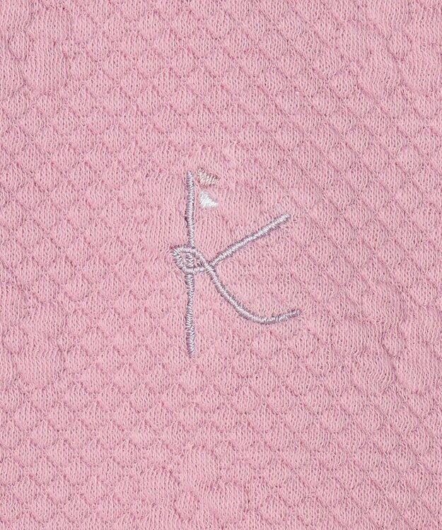 組曲 KIDS 【150-160㎝】フラワーキルト トレーナー ラベンダー