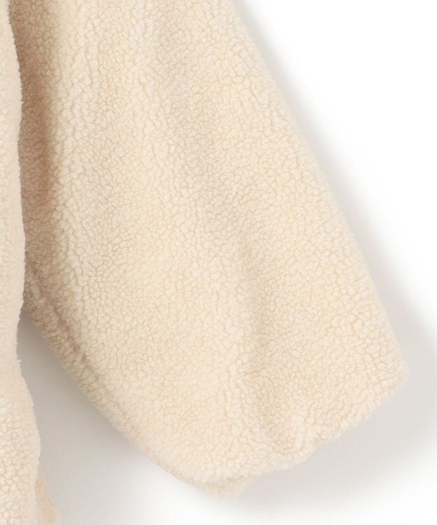 UNFILO 【TAION×UNFILO】リバーシブルボアダウン クリーム