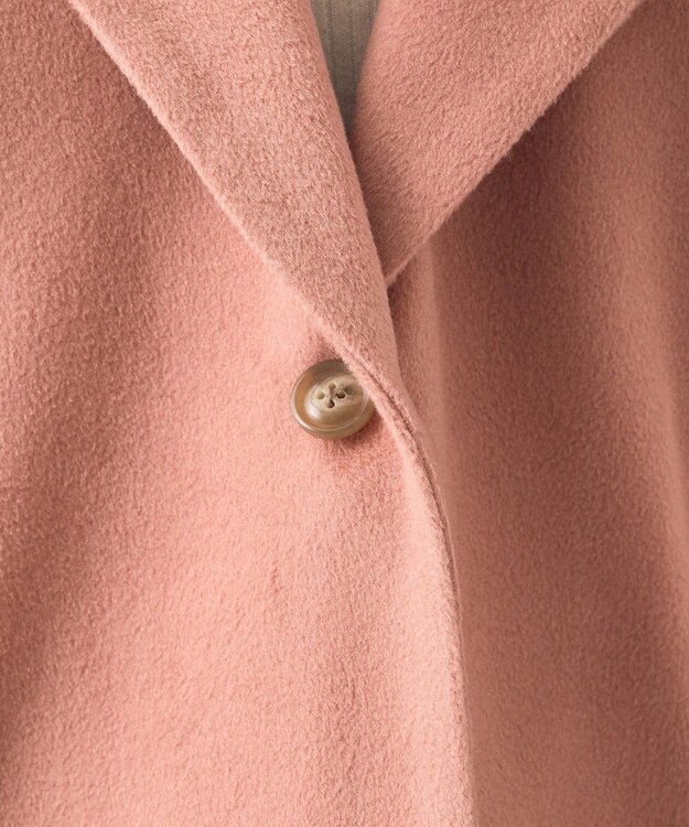 earth music&ecology オーバーテーラードジャケット　シャギー Pink