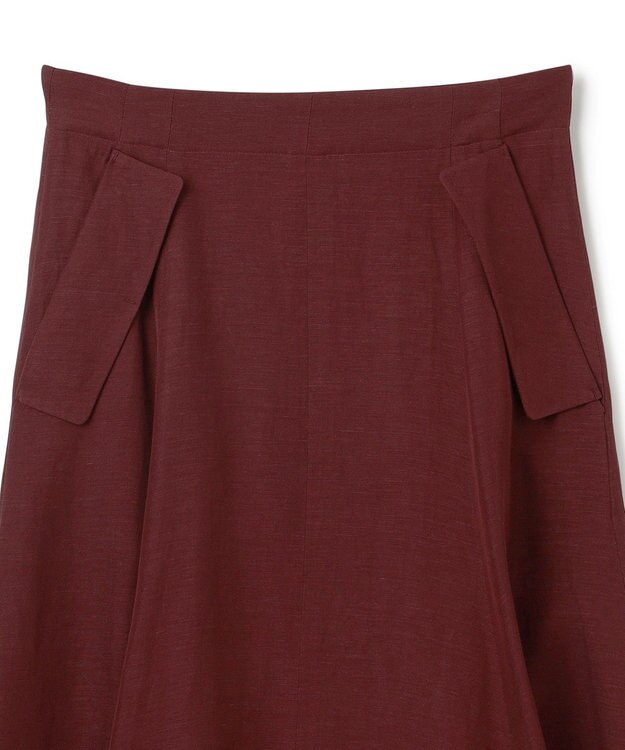 BEIGE， BERNARD / フレアスカート Burgundy