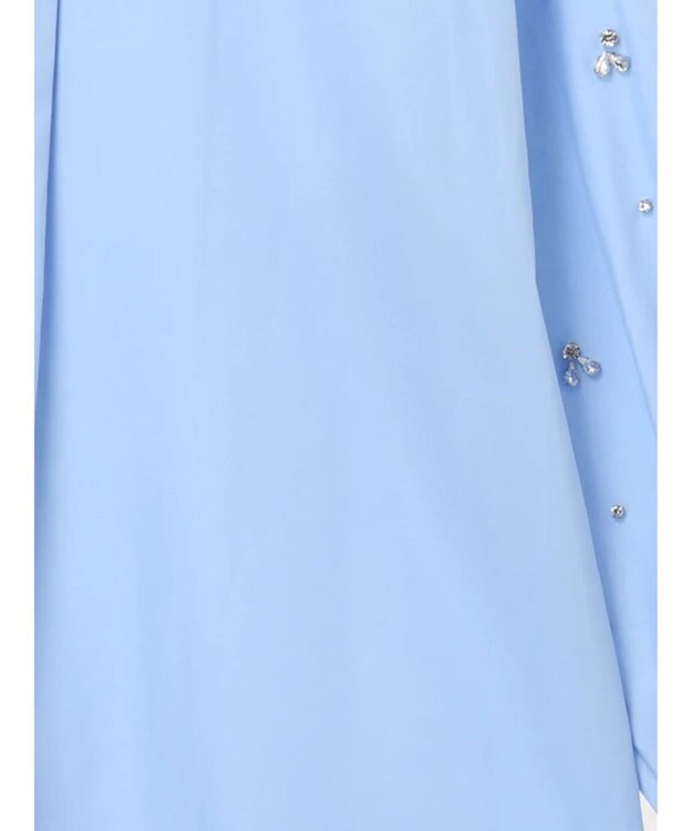 Te chichi ビジューデザインシャツ《2025winter catalog item》 サックスブルー