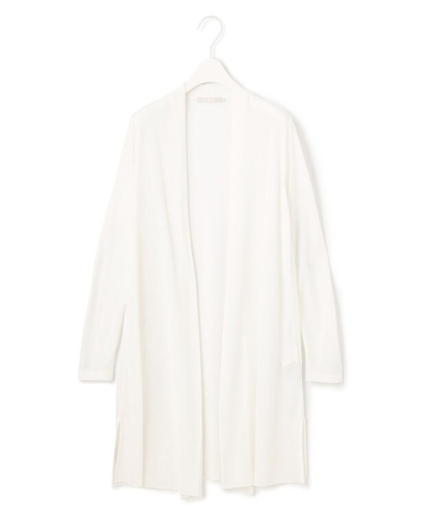 ICB 【洗える・WEB限定カラーあり】 PINION ロングカーディガン オフホワイト系