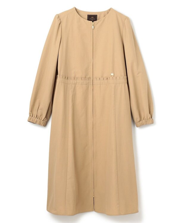 TOCCA 【消臭・洗える】TARP コート ベージュ系