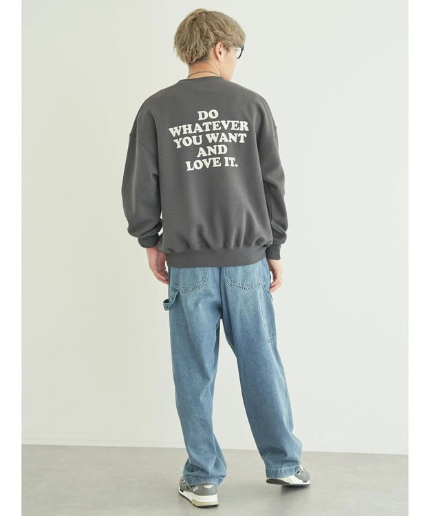 CRAFT STANDARD BOUTIQUE ＵＲＡＮＩＷＡ　ＣＡＭＰＥＲＳ　ＳＷＥＡＴ Charcoal Gray