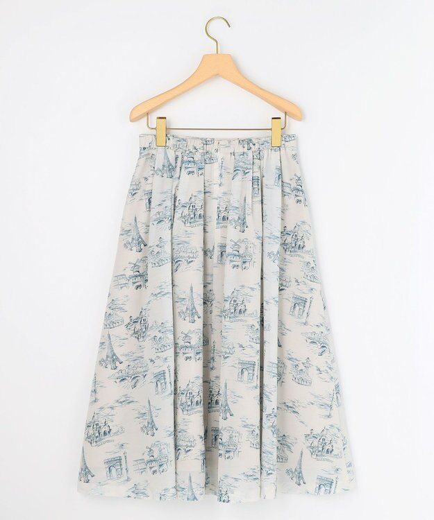組曲 L 【先行予約】パリトワルドジュイ スカート ホワイト系5